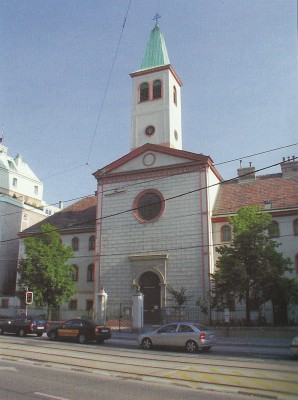 7. Český kostel ve 3. vídeňském okrese